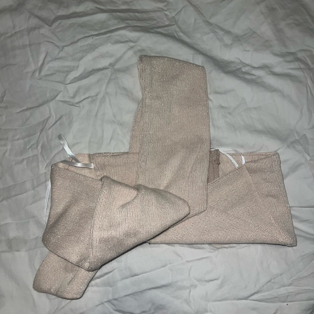 Princess Polly Beige Crop Top